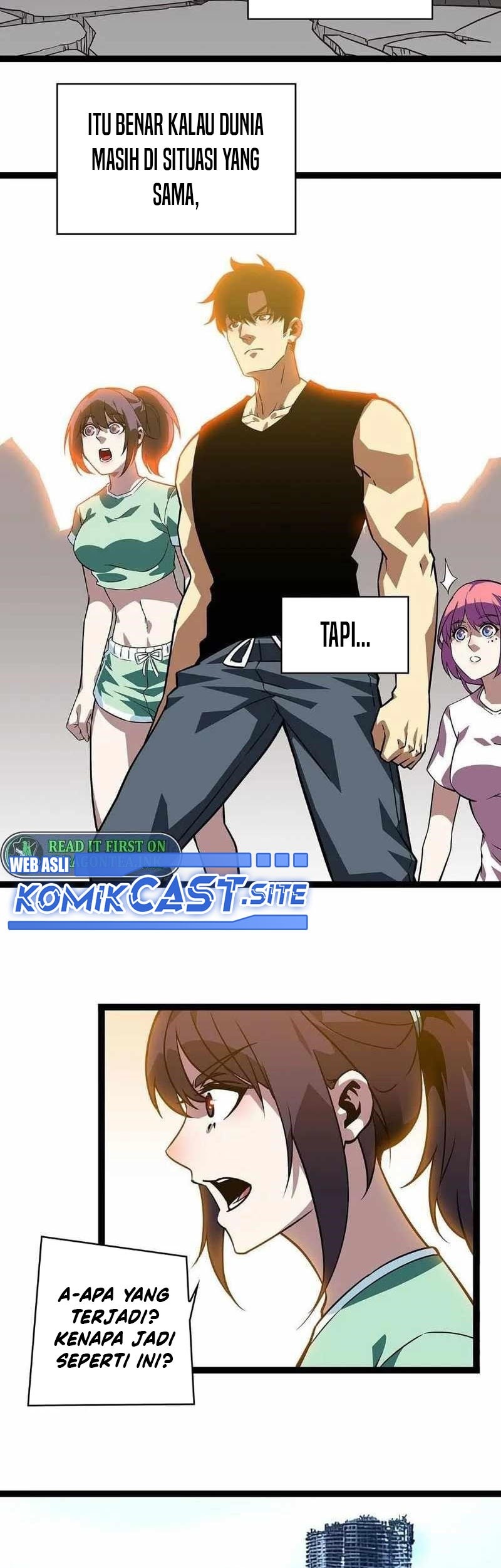 It all starts with playing game seriously Chapter 107 Gambar 8