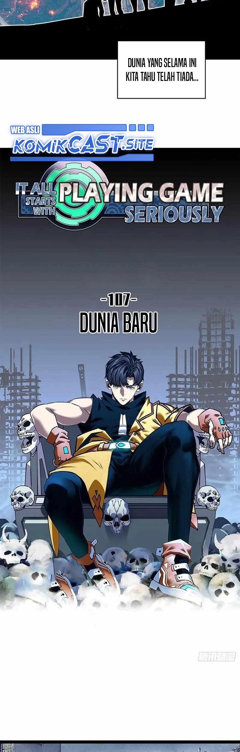 It all starts with playing game seriously Chapter 107 Gambar 10