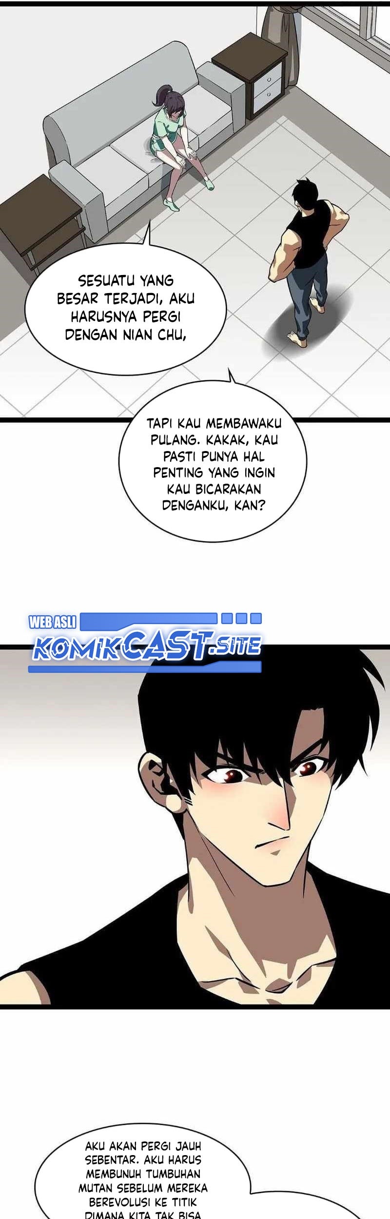 It all starts with playing game seriously Chapter 107 Gambar 12