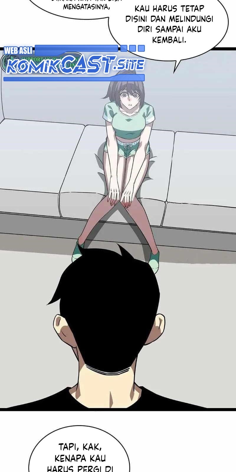 It all starts with playing game seriously Chapter 107 Gambar 13