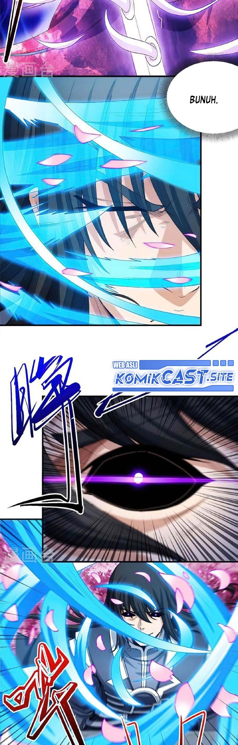 God of Martial Arts Chapter 531 Gambar 20