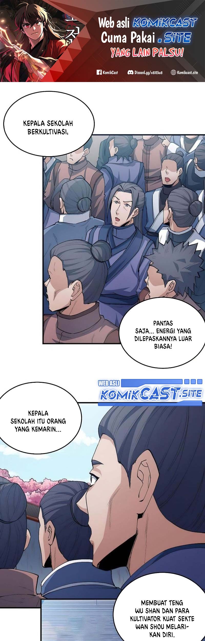 Manhua God of Martial Arts Chapter 531 gambar nomor 2
