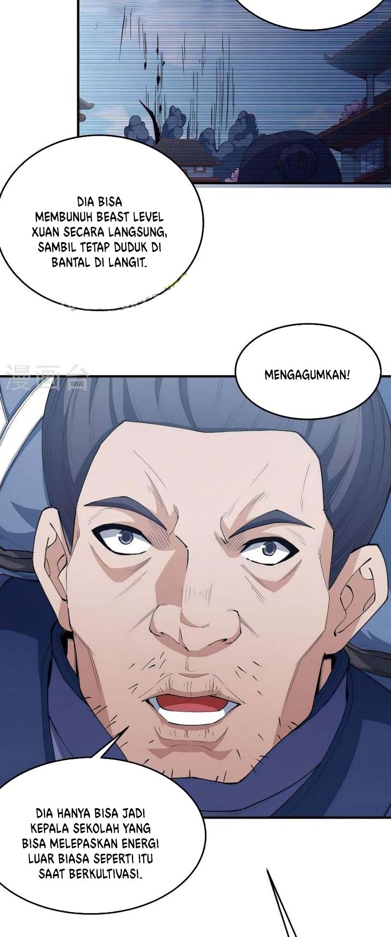 God of Martial Arts Chapter 531 Gambar 3