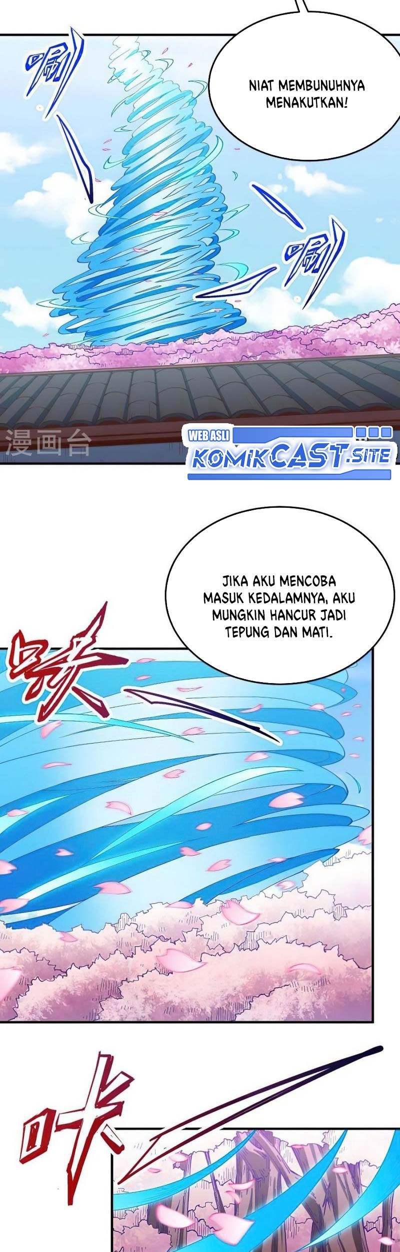God of Martial Arts Chapter 531 Gambar 4