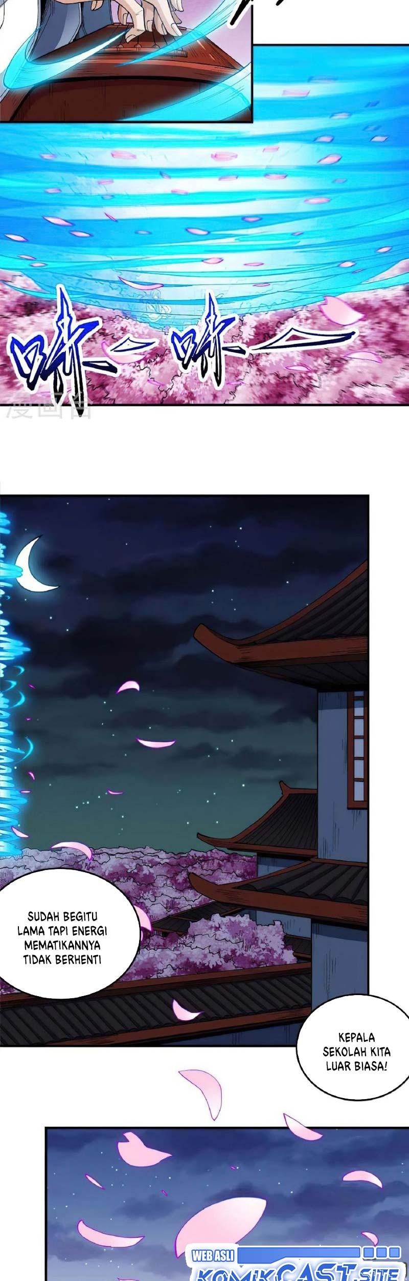 God of Martial Arts Chapter 531 Gambar 8