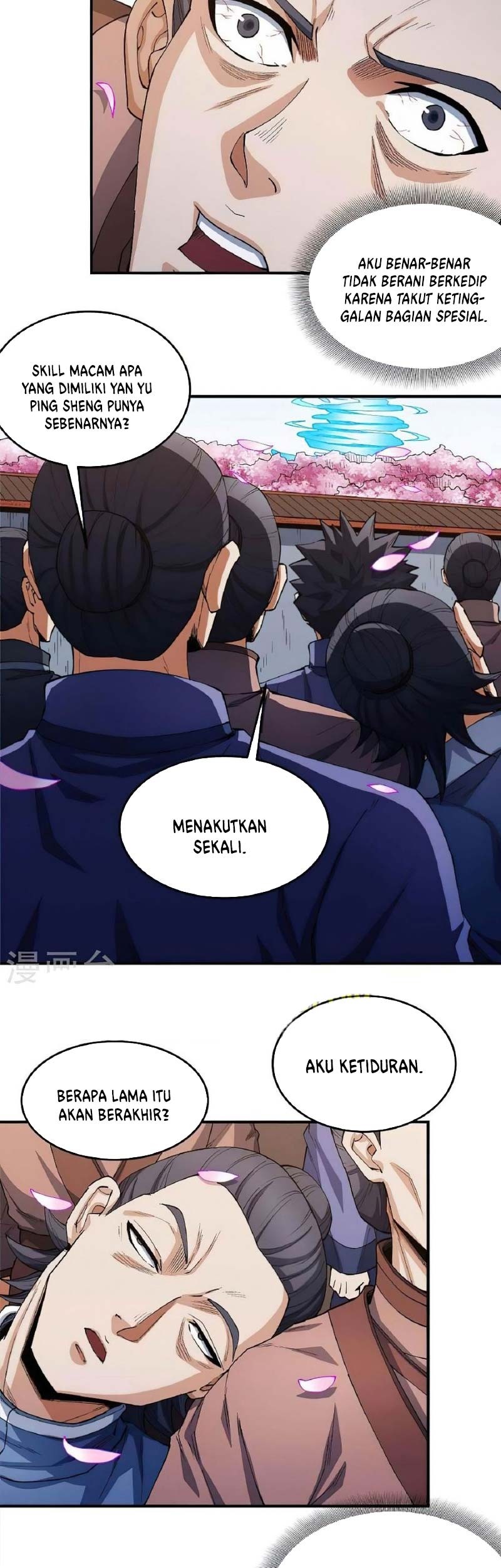 God of Martial Arts Chapter 531 Gambar 10