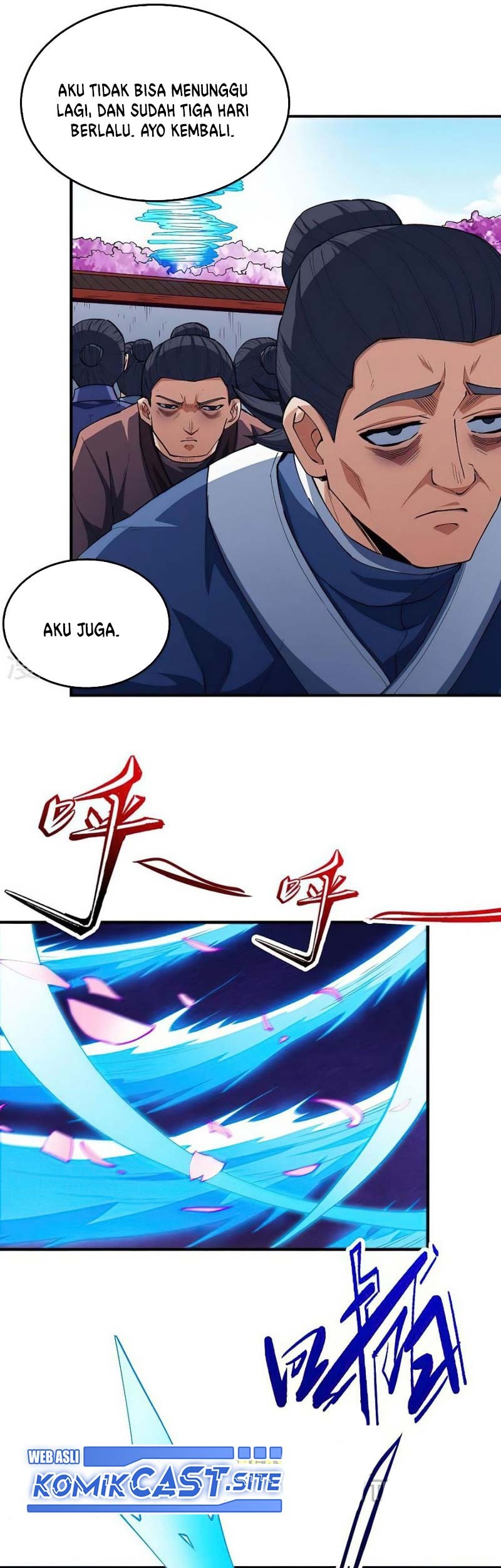 God of Martial Arts Chapter 531 Gambar 14