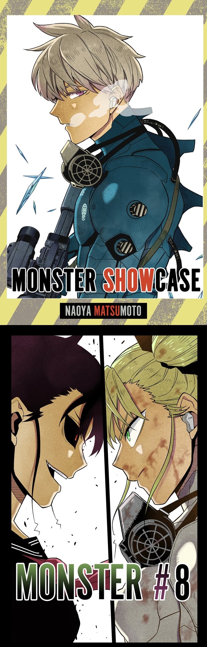 Komik 8Kaijuu Chapter 85.5 gambar nomor 1