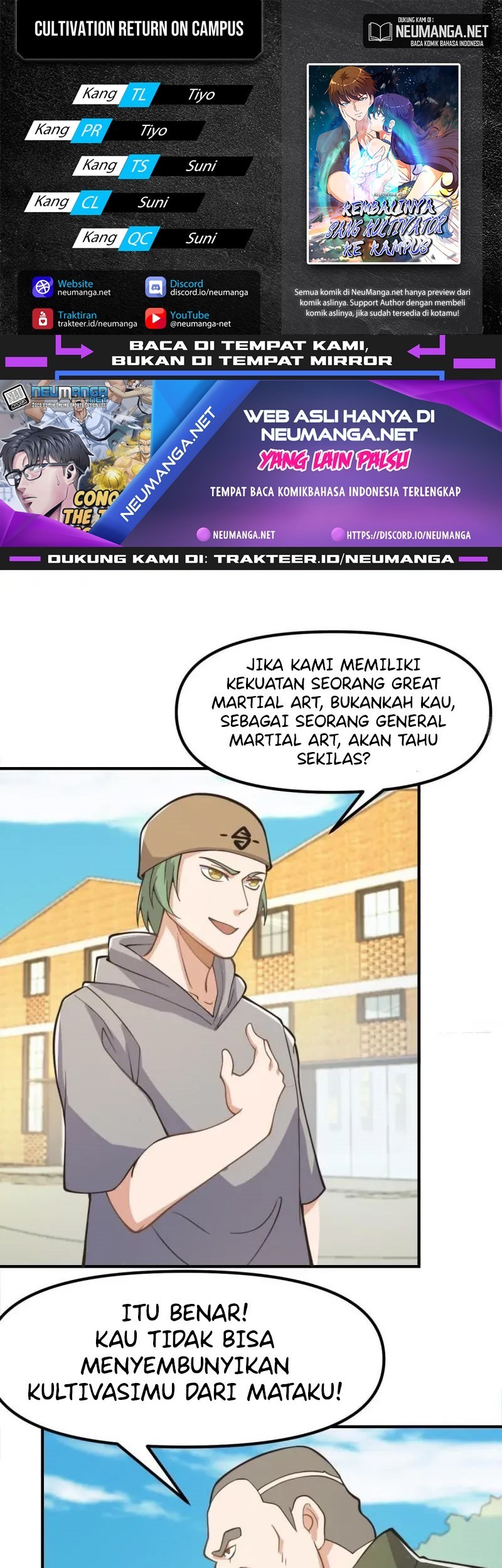 Komik Cultivation Return on Campus Chapter 437 gambar nomor 1