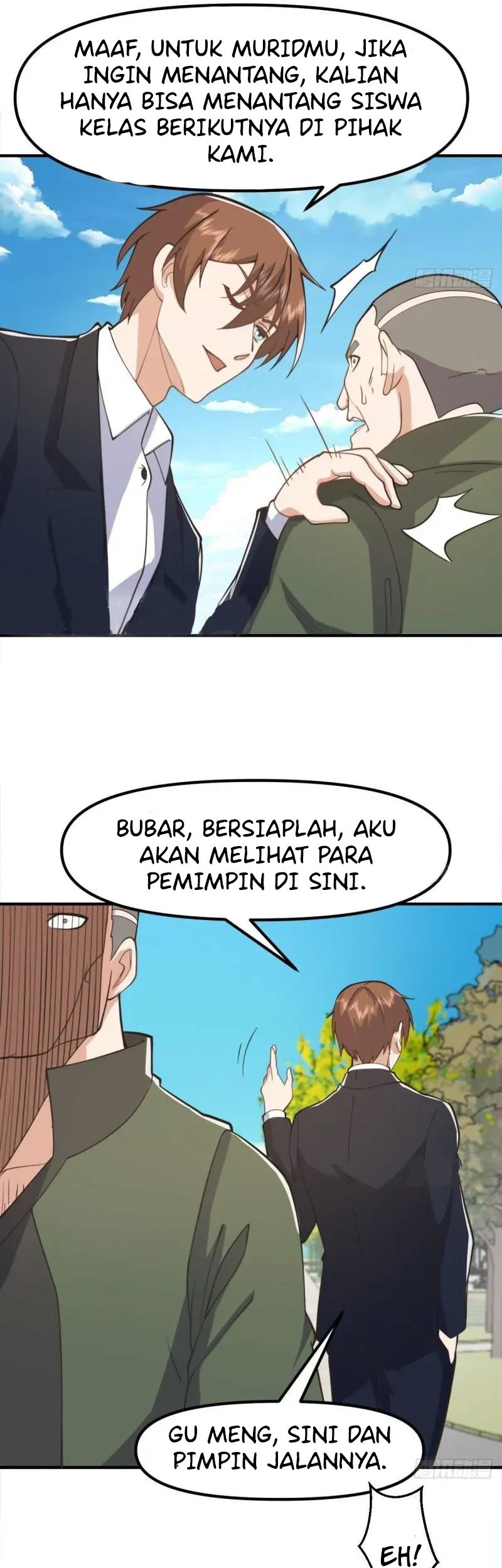 Cultivation Return on Campus Chapter 437 Gambar 4