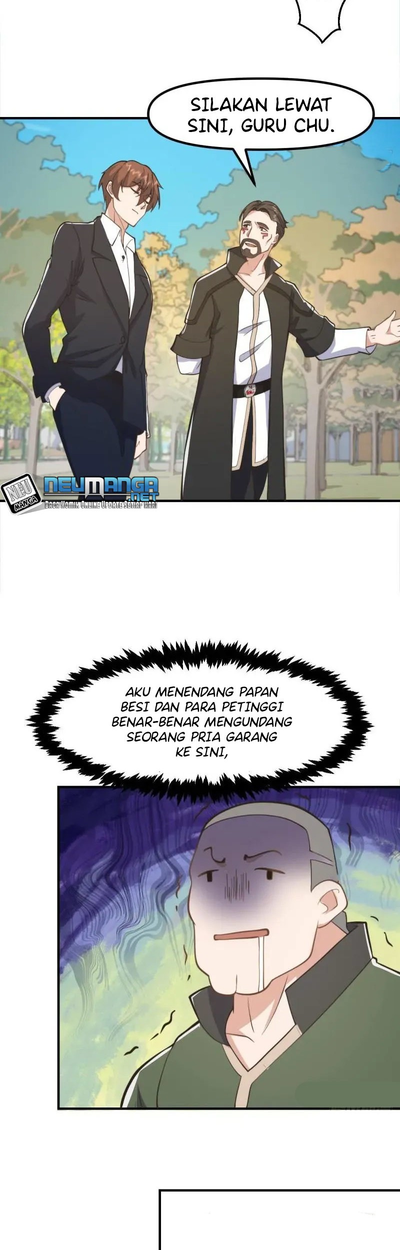 Cultivation Return on Campus Chapter 437 Gambar 5