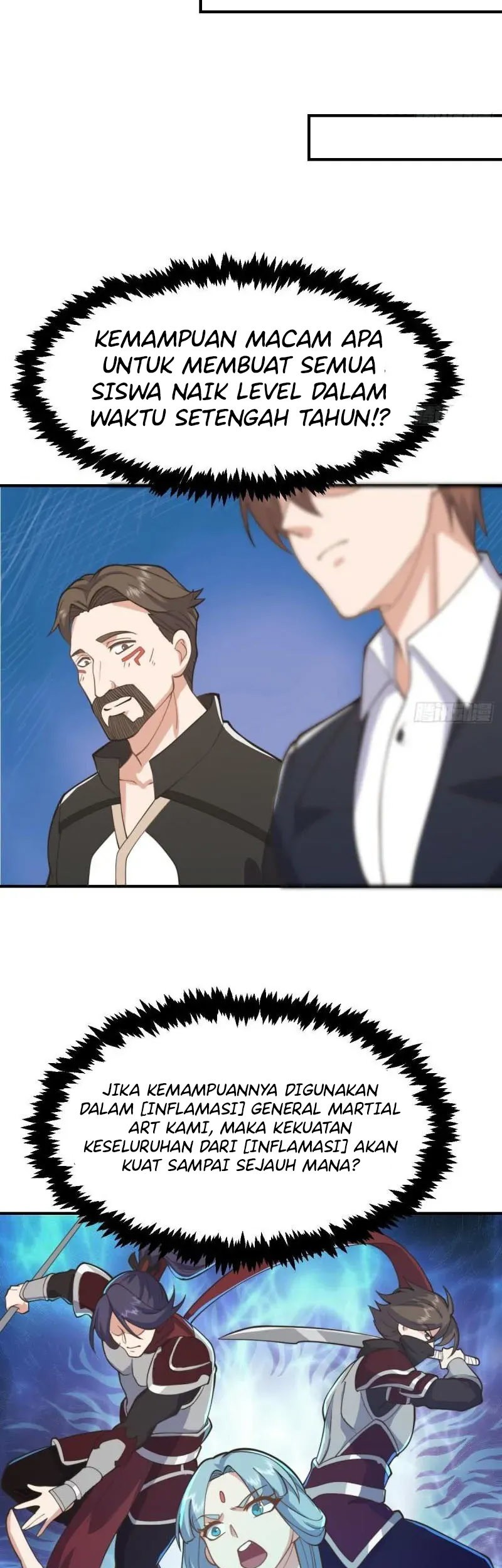 Cultivation Return on Campus Chapter 437 Gambar 6