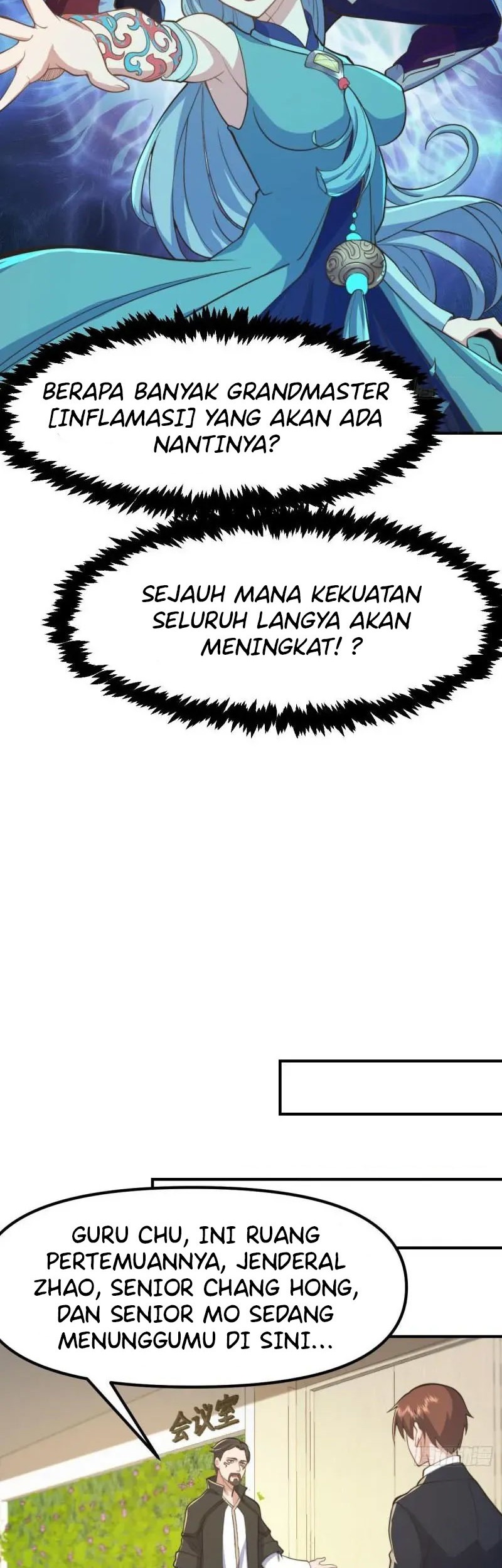 Cultivation Return on Campus Chapter 437 Gambar 7