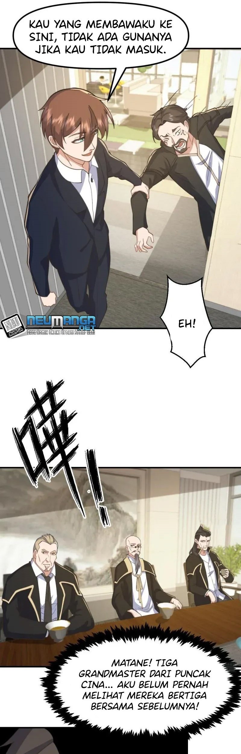 Cultivation Return on Campus Chapter 437 Gambar 10