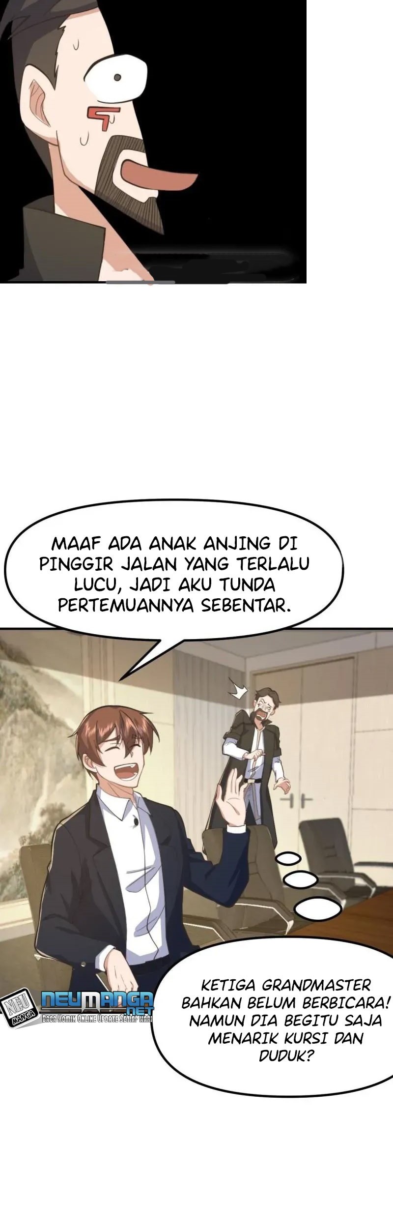 Cultivation Return on Campus Chapter 437 Gambar 11