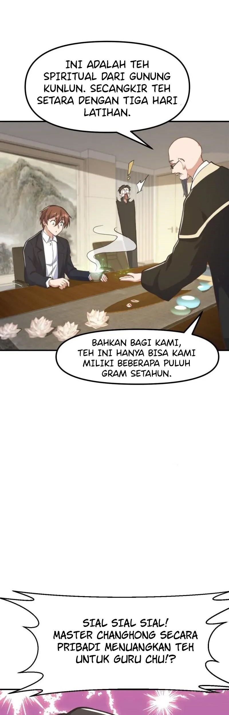 Cultivation Return on Campus Chapter 437 Gambar 12
