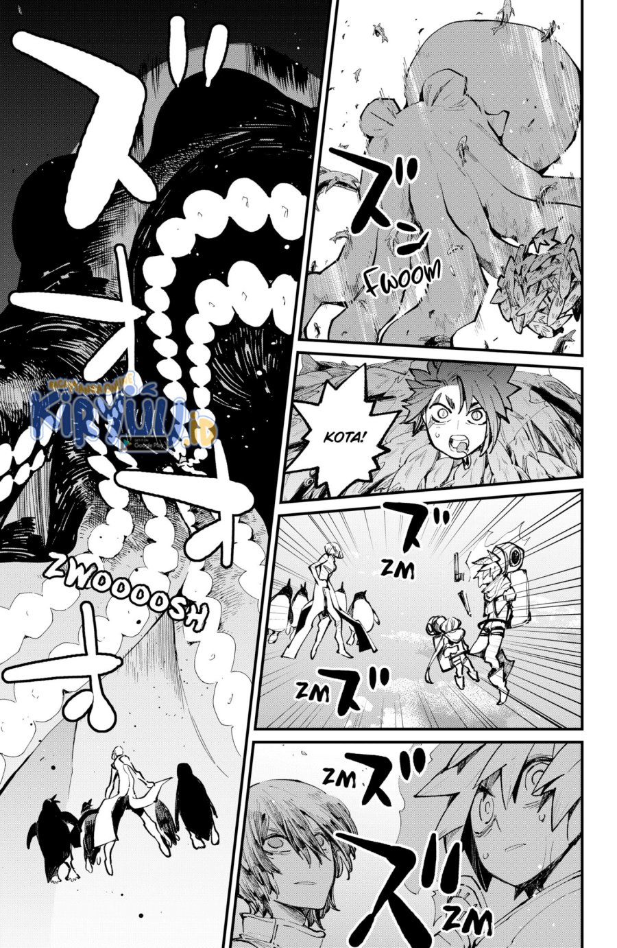 Kajiki no Ryourinin Chapter 41 Gambar 18