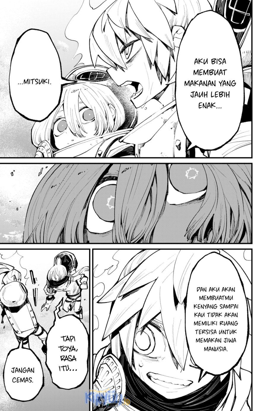 Kajiki no Ryourinin Chapter 41 Gambar 12