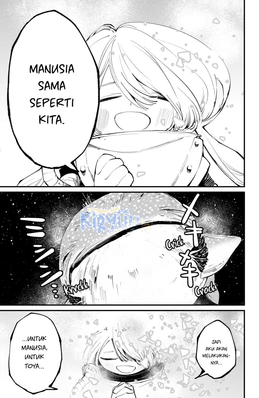 Kajiki no Ryourinin Chapter 41 Gambar 20