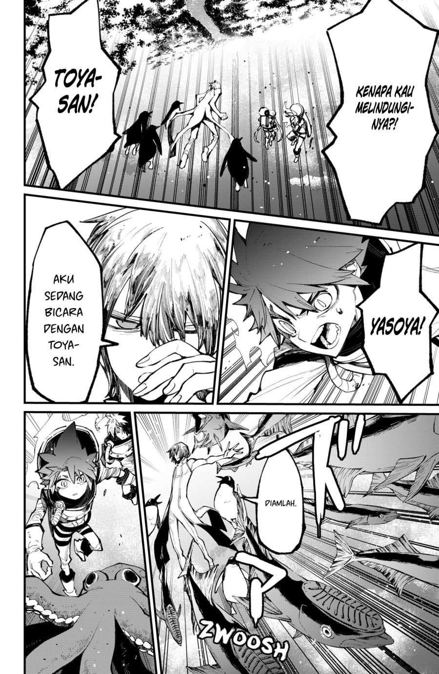 Kajiki no Ryourinin Chapter 41 Gambar 5