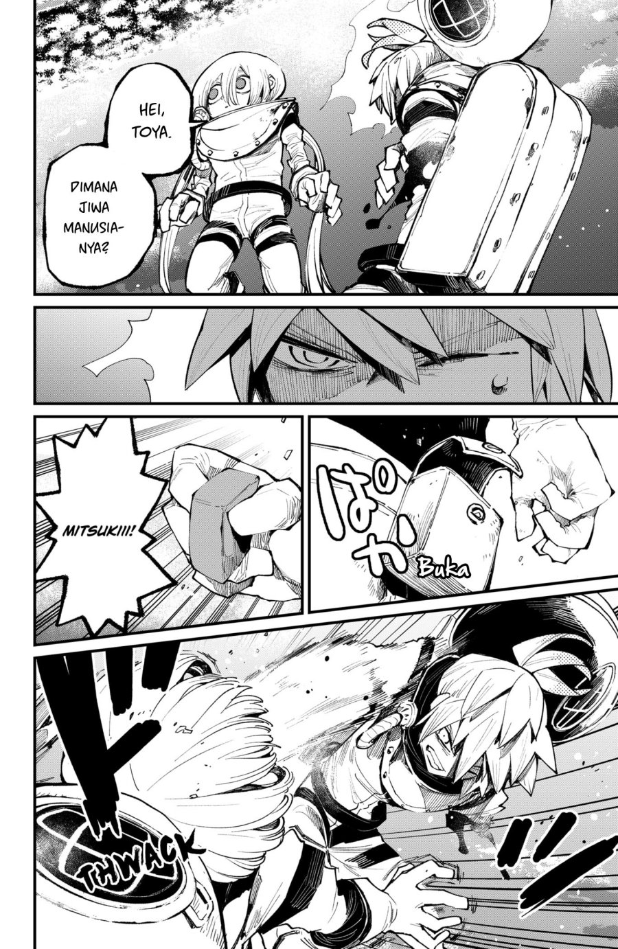 Kajiki no Ryourinin Chapter 41 Gambar 7