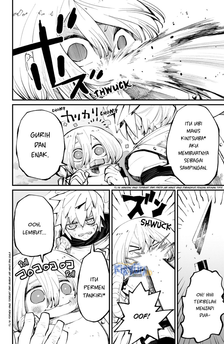 Kajiki no Ryourinin Chapter 41 Gambar 9