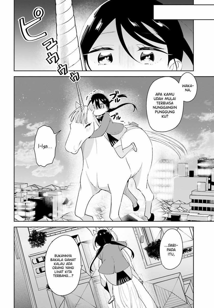 Unicorn to Sabishi-gari ya Shoujo Chapter 05.2 Gambar 16