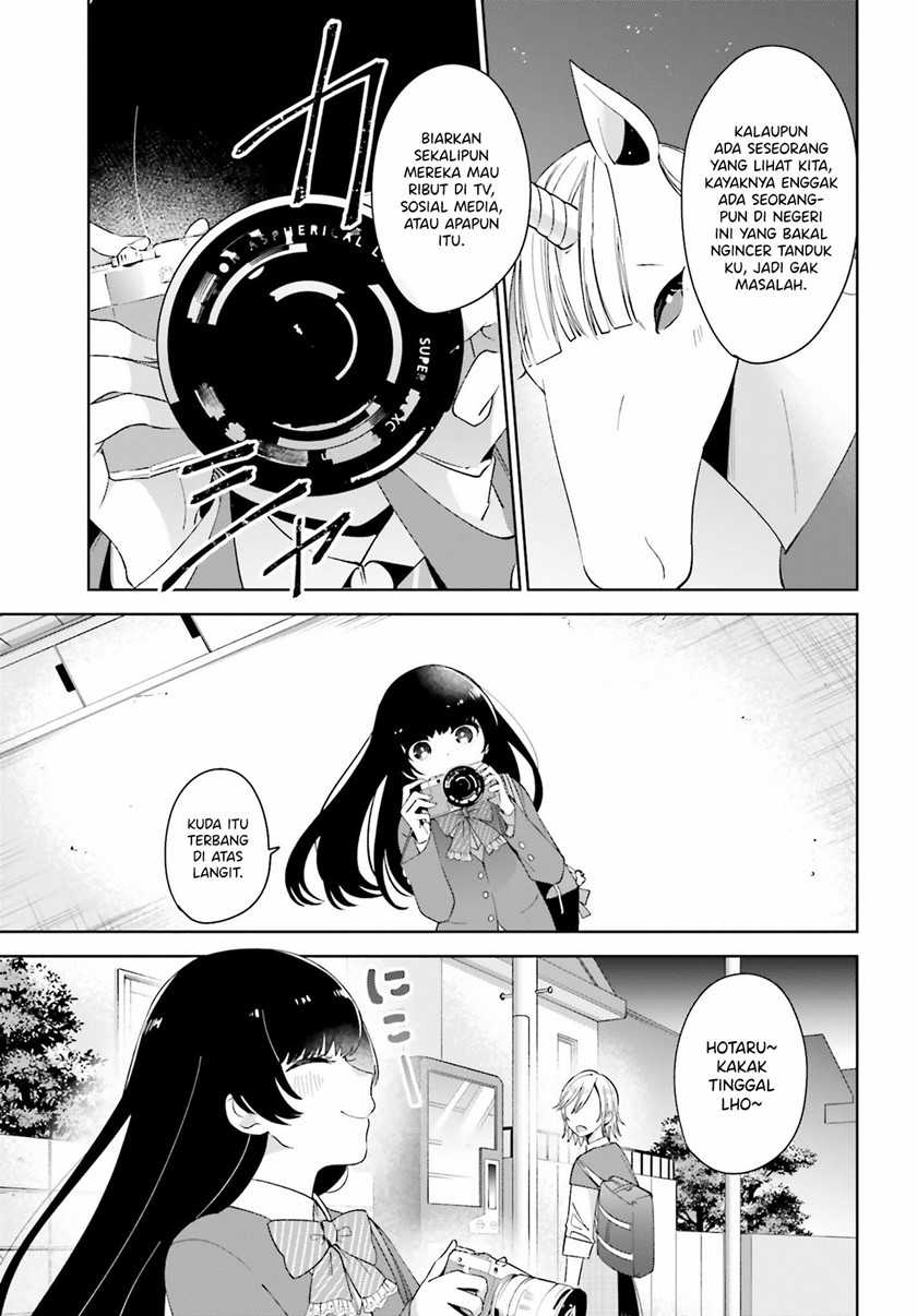 Unicorn to Sabishi-gari ya Shoujo Chapter 05.2 Gambar 17