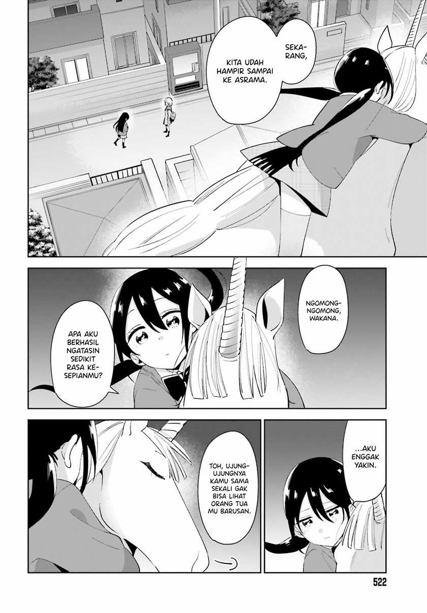 Unicorn to Sabishi-gari ya Shoujo Chapter 05.2 Gambar 18