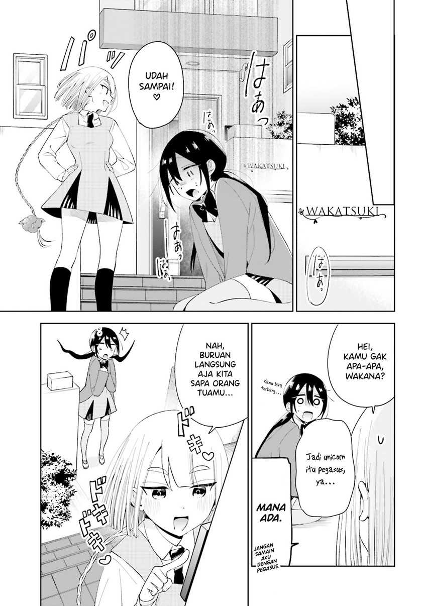 Unicorn to Sabishi-gari ya Shoujo Chapter 05.2 Gambar 3