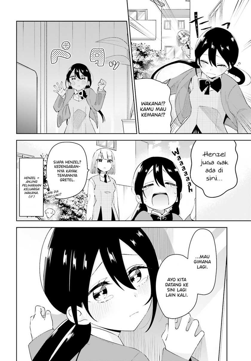 Unicorn to Sabishi-gari ya Shoujo Chapter 05.2 Gambar 6