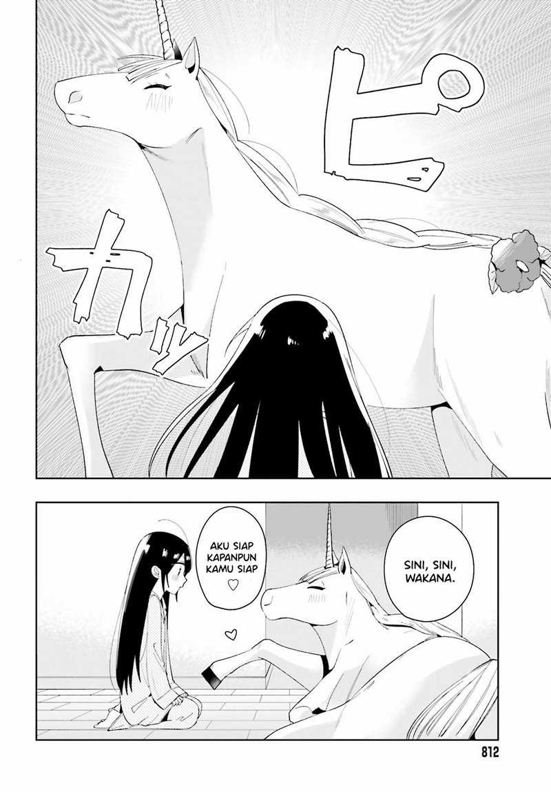 Unicorn to Sabishi-gari ya Shoujo Chapter 04.2 Gambar 4