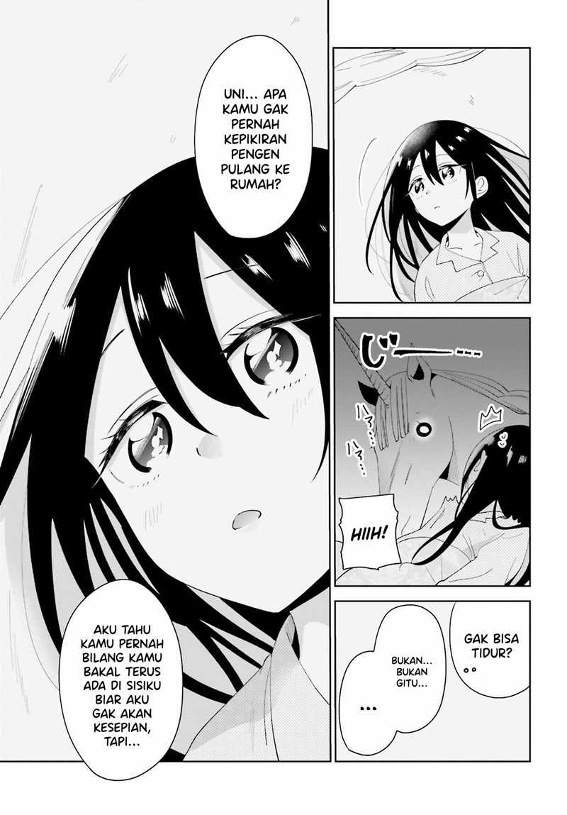 Unicorn to Sabishi-gari ya Shoujo Chapter 04.2 Gambar 7