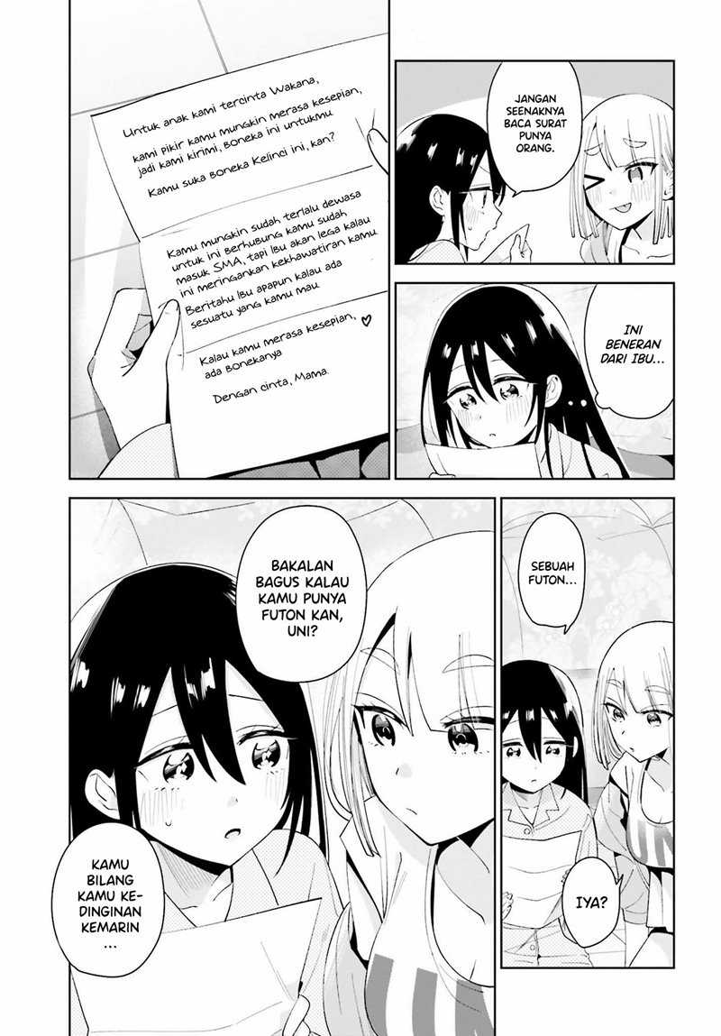 Unicorn to Sabishi-gari ya Shoujo Chapter 04.1 Gambar 14