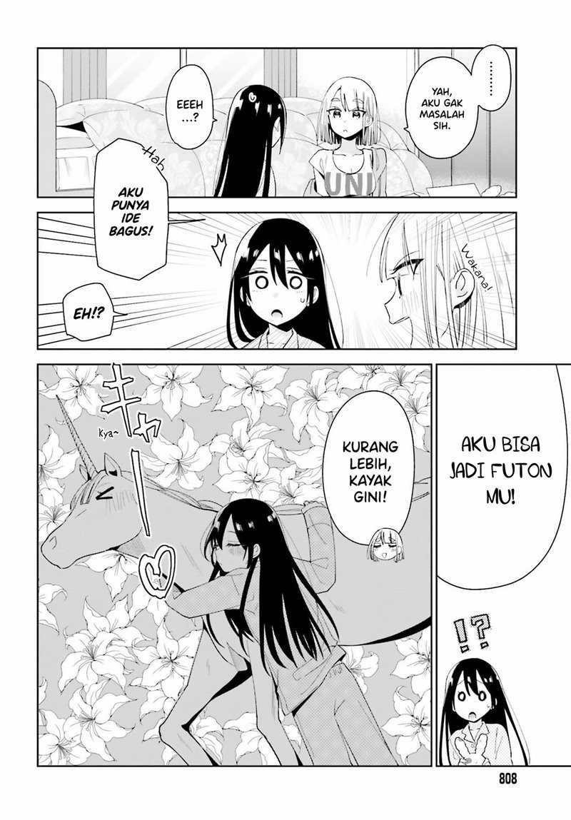Unicorn to Sabishi-gari ya Shoujo Chapter 04.1 Gambar 15