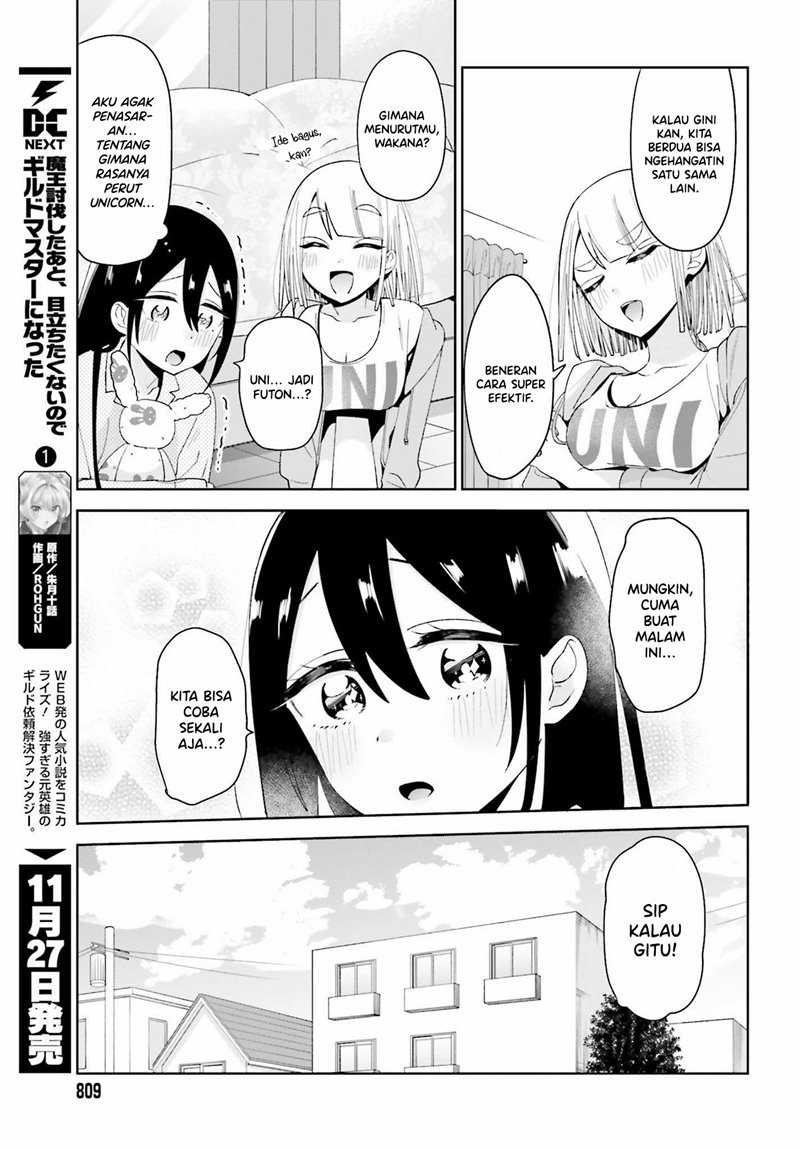 Unicorn to Sabishi-gari ya Shoujo Chapter 04.1 Gambar 16