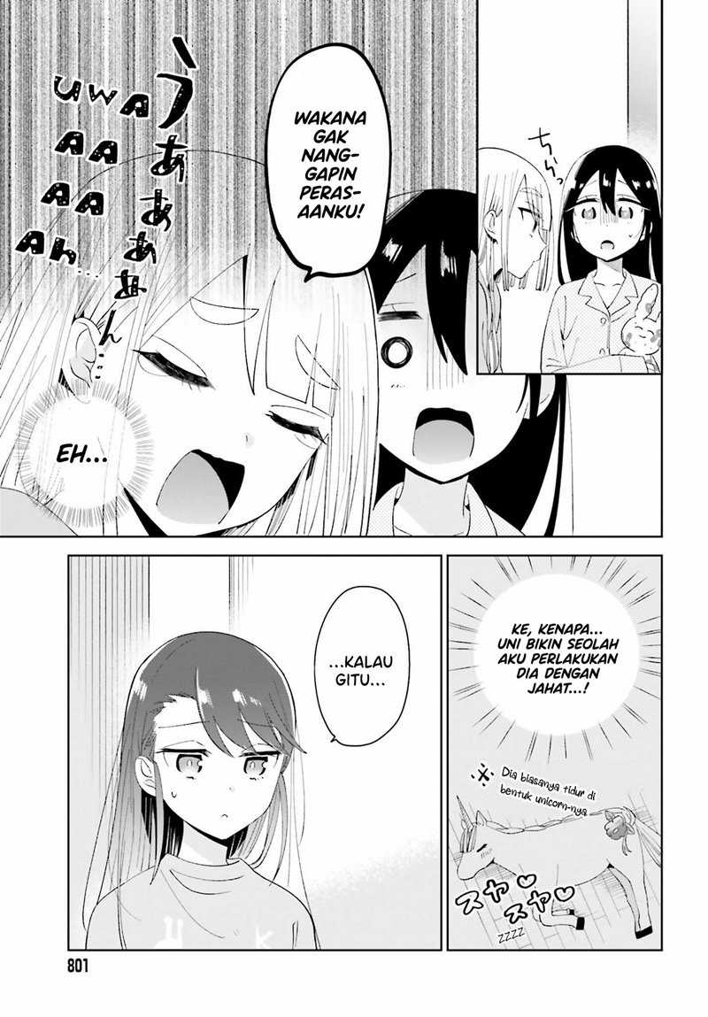Unicorn to Sabishi-gari ya Shoujo Chapter 04.1 Gambar 8