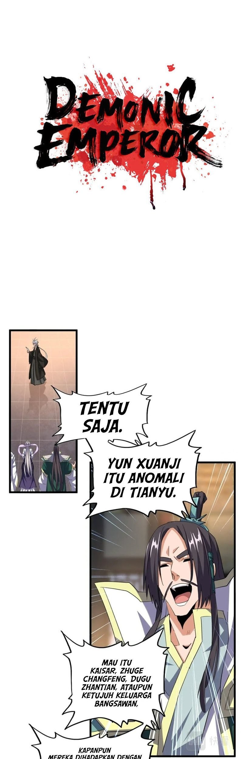 Manhua Magic Emperor Chapter 392 gambar nomor 2