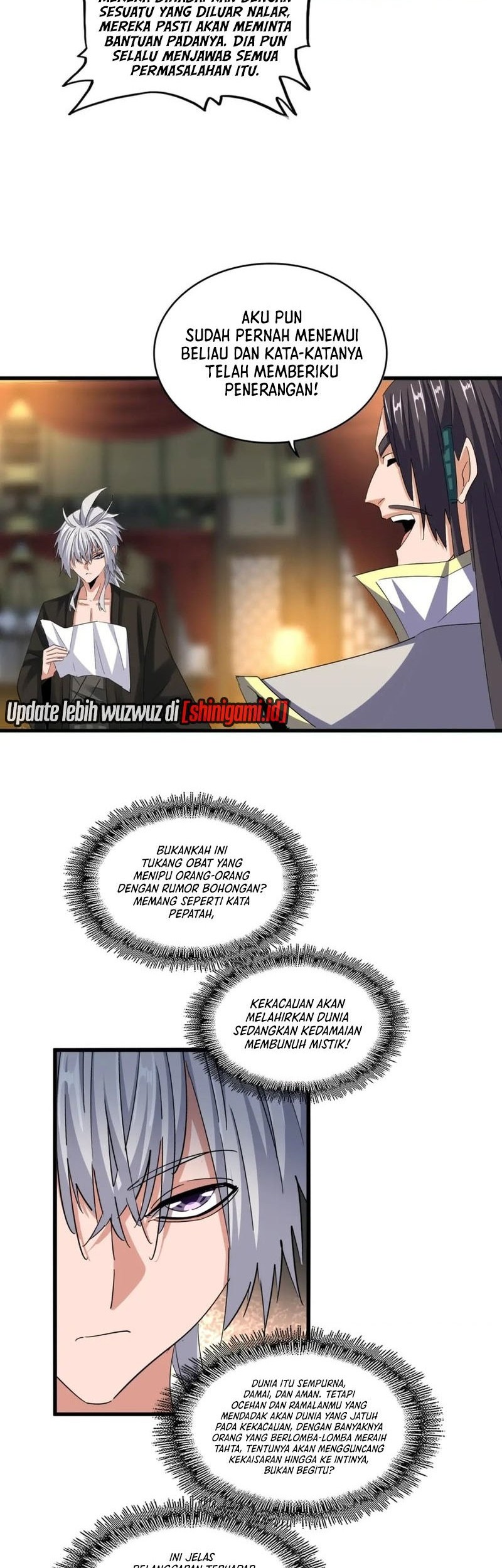 Magic Emperor Chapter 392 Gambar 3