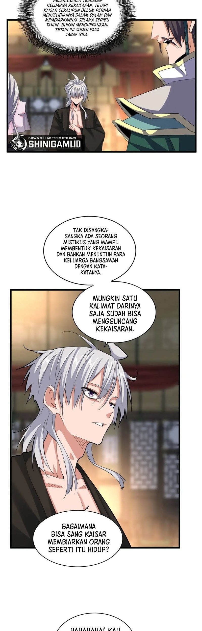 Magic Emperor Chapter 392 Gambar 4