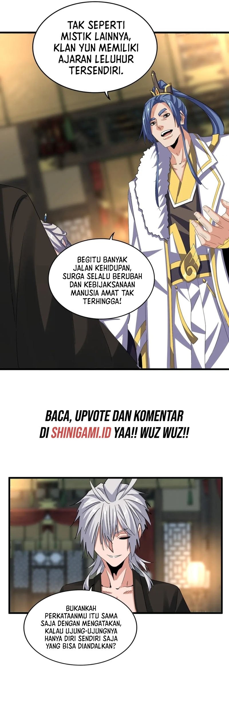Magic Emperor Chapter 392 Gambar 6