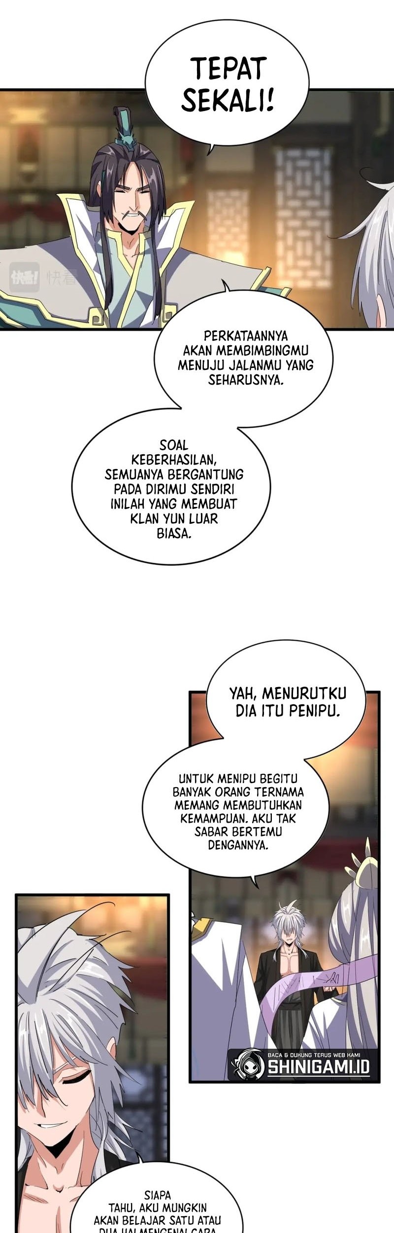 Magic Emperor Chapter 392 Gambar 7