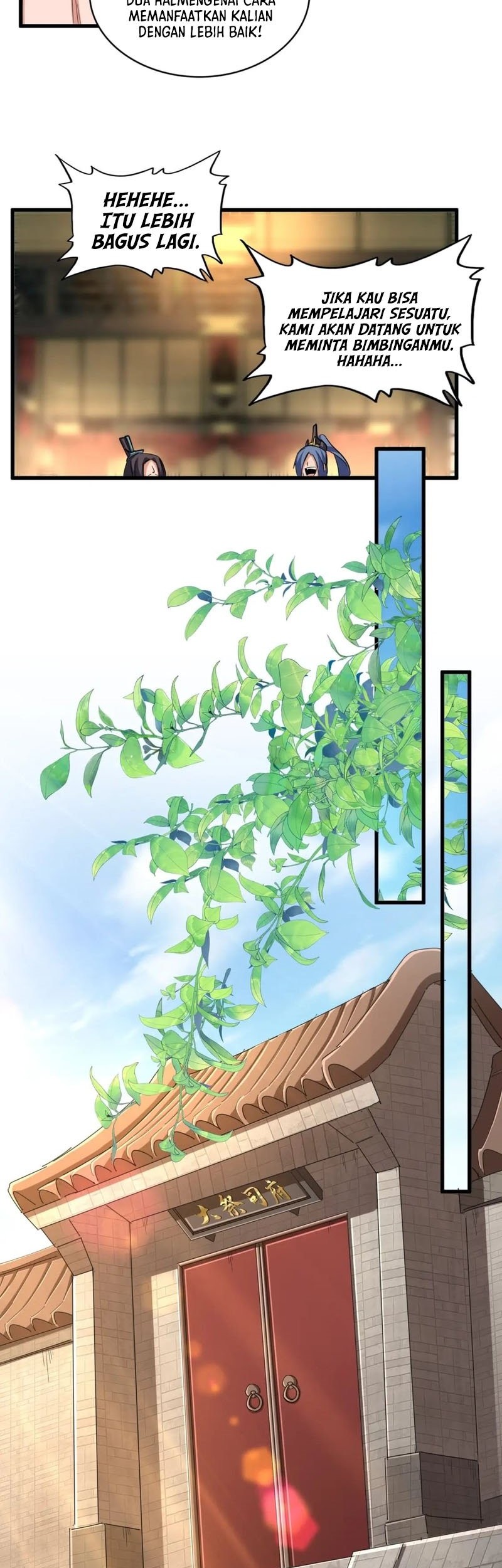 Magic Emperor Chapter 392 Gambar 8