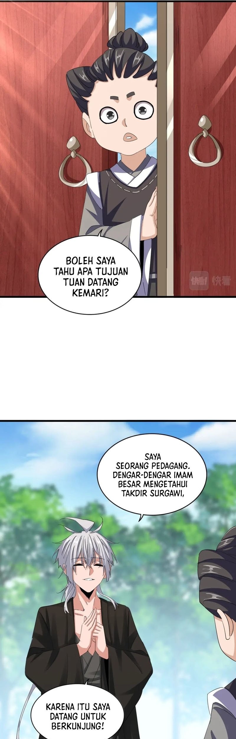 Magic Emperor Chapter 392 Gambar 10