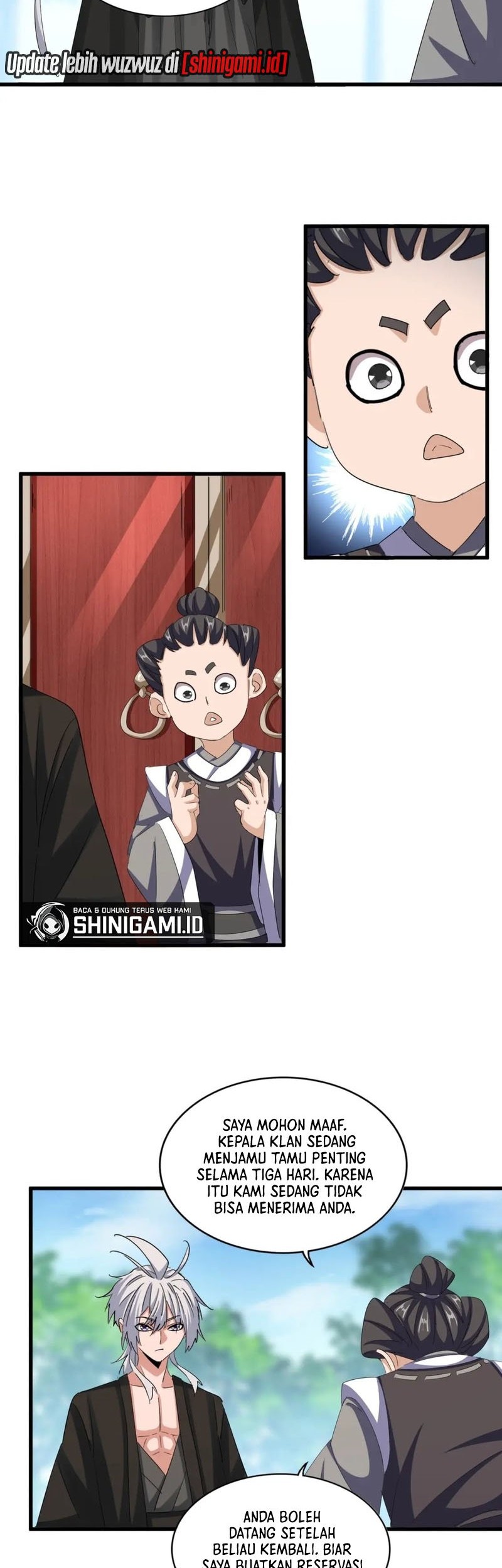 Magic Emperor Chapter 392 Gambar 11