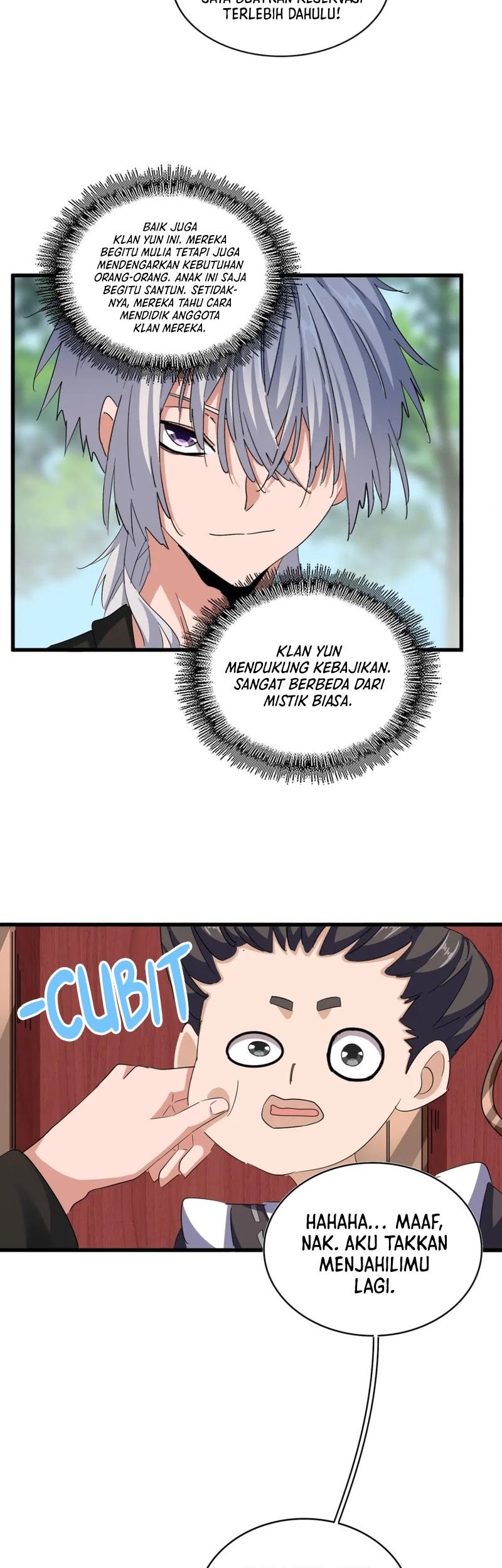 Magic Emperor Chapter 392 Gambar 12