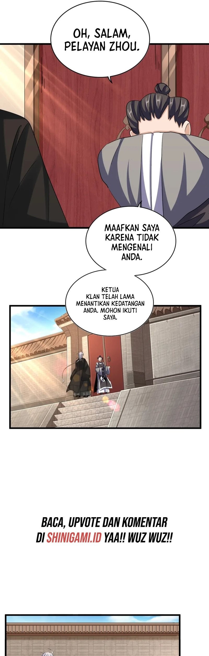 Magic Emperor Chapter 392 Gambar 14