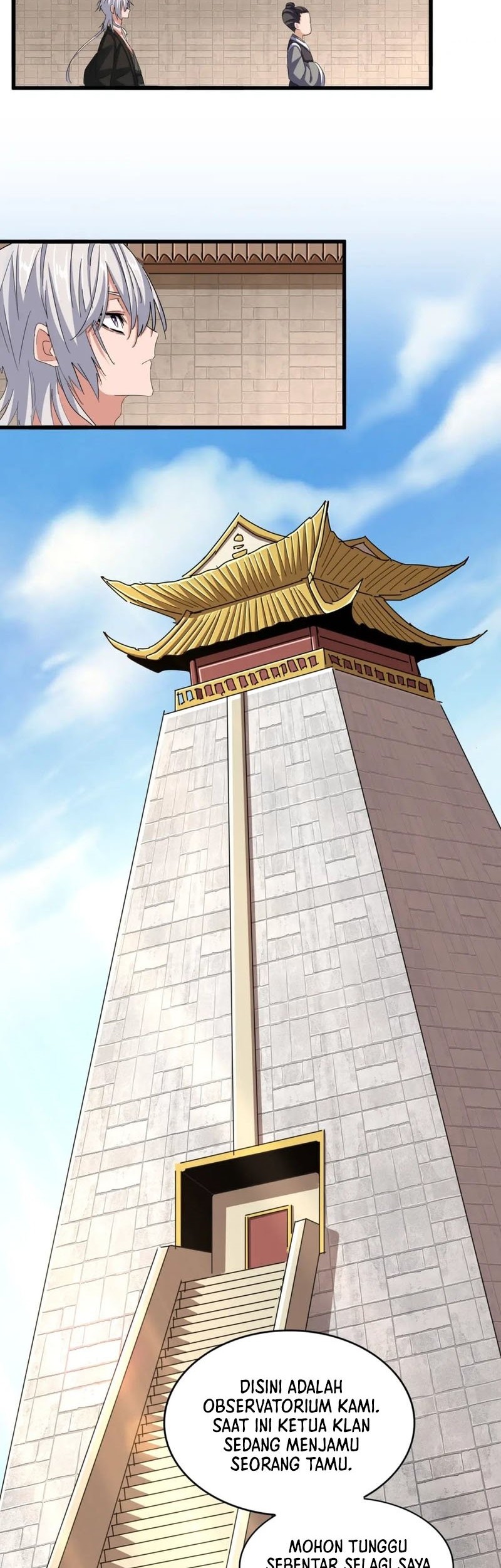 Magic Emperor Chapter 392 Gambar 15