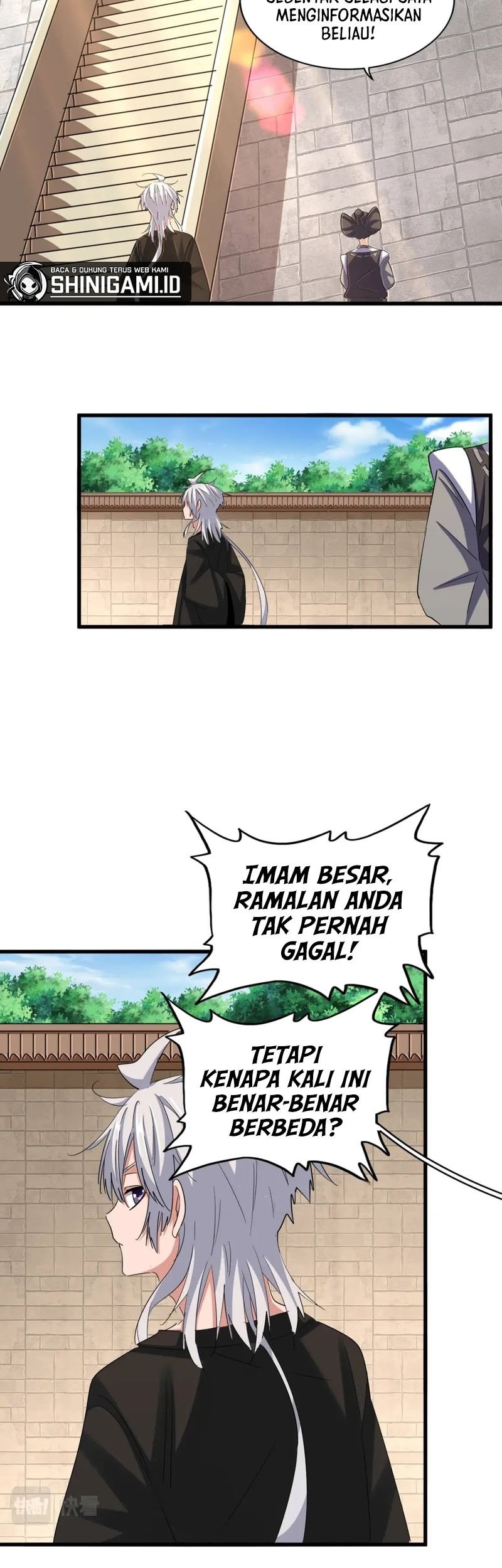 Magic Emperor Chapter 392 Gambar 16