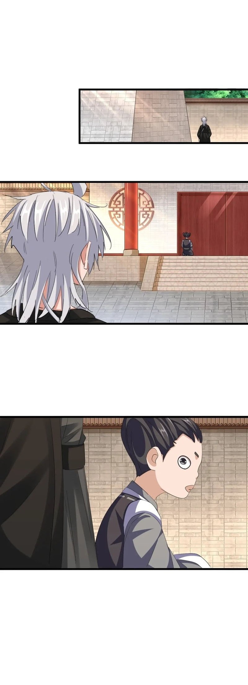 Magic Emperor Chapter 392 Gambar 17